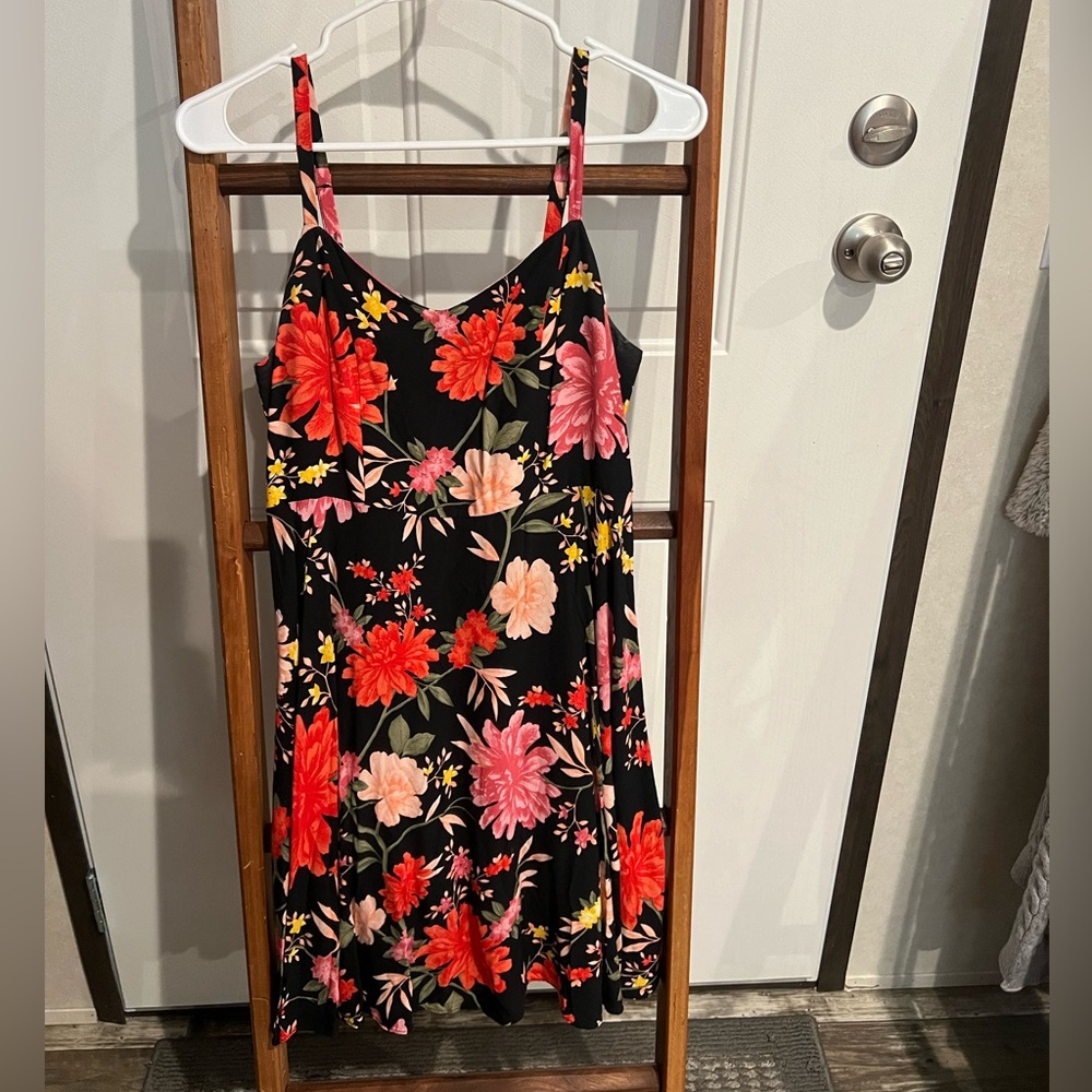 Spaghetti strap summer dress